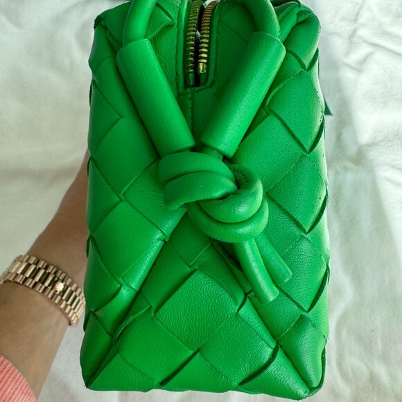 Bottega Veneta Mini Loop camera bag green parakeet - Picture 5 of 11